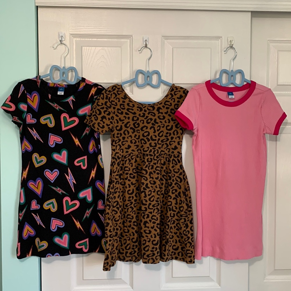 Old Navy Girls Dress Lot Bundle